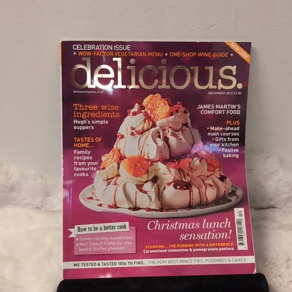 Delicious Cooking Magazine 4 Issues - Picture 2 of 15